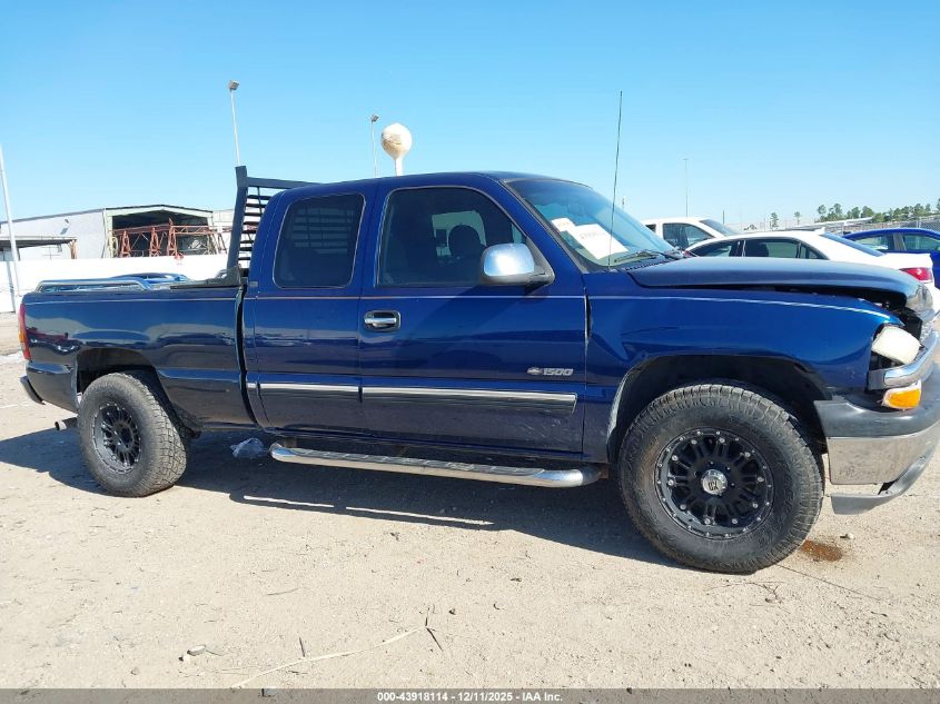 2002 Chevrolet Silverado 1500 Ls VIN: 2GCEC19VX21165434 Lot: 43918114