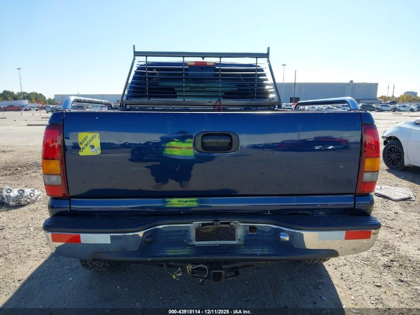 2002 Chevrolet Silverado 1500 Ls VIN: 2GCEC19VX21165434 Lot: 43918114