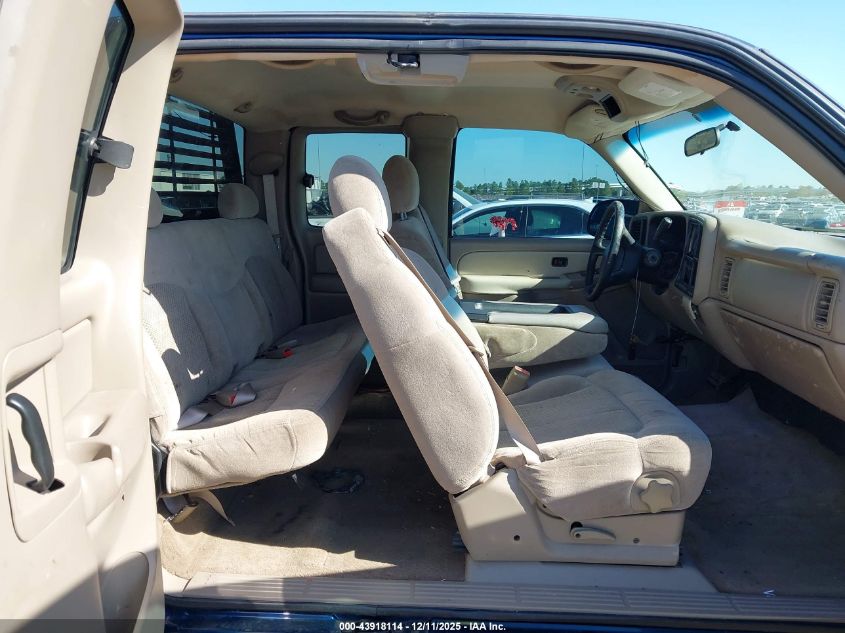 2002 Chevrolet Silverado 1500 Ls VIN: 2GCEC19VX21165434 Lot: 43918114