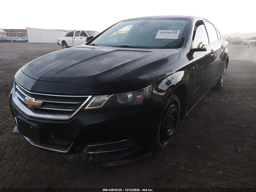 2017 Chevrolet Impala 1Lt