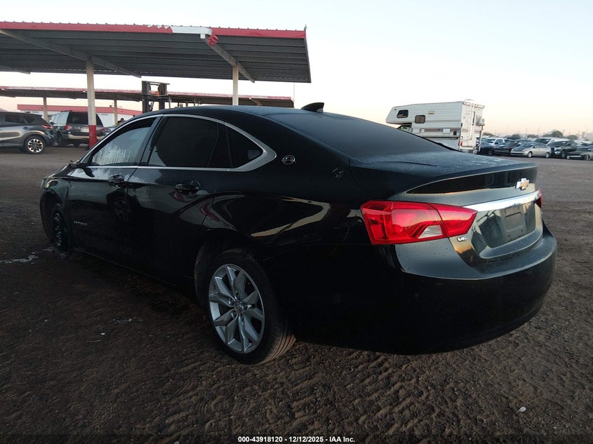 2017 Chevrolet Impala 1Lt