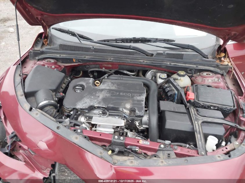 2017 Chevrolet Malibu 1Lt VIN: 1G1ZE5ST5HF241311 Lot: 43918121