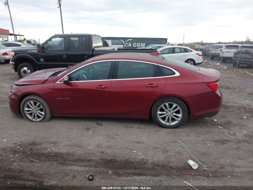 2017 Chevrolet Malibu 1Lt VIN: 1G1ZE5ST5HF241311 Lot: 43918121