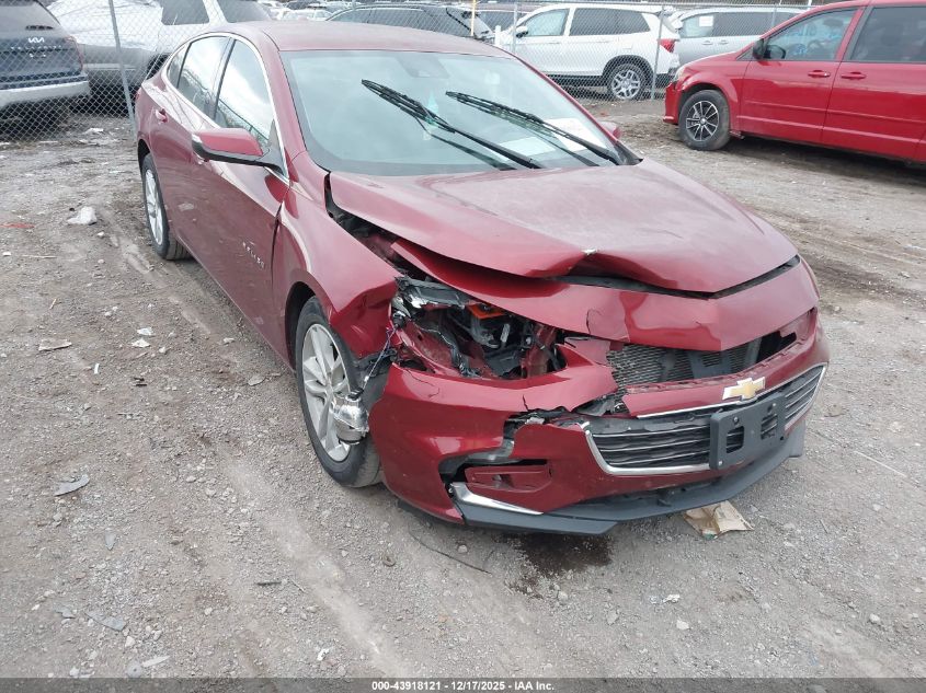 2017 Chevrolet Malibu 1Lt VIN: 1G1ZE5ST5HF241311 Lot: 43918121