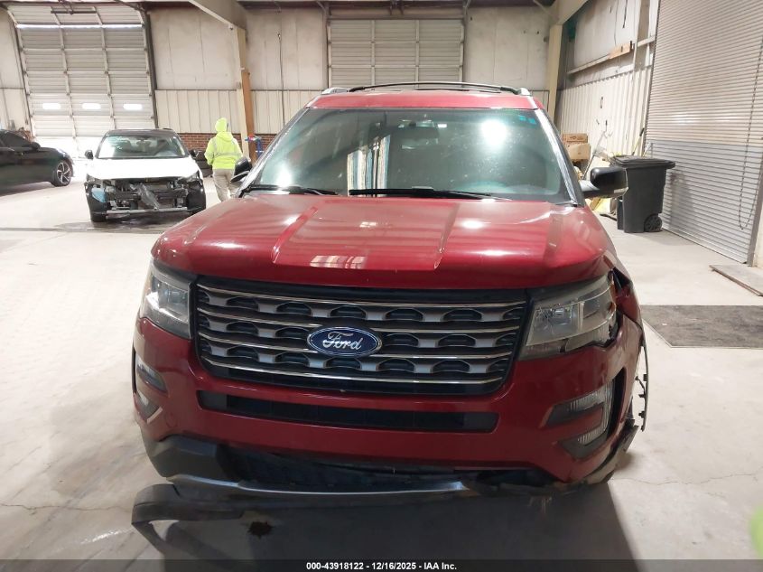 2016 Ford Explorer Xlt VIN: 1FM5K8D80GGA82341 Lot: 43918122