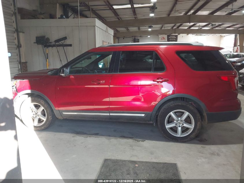 2016 Ford Explorer Xlt VIN: 1FM5K8D80GGA82341 Lot: 43918122