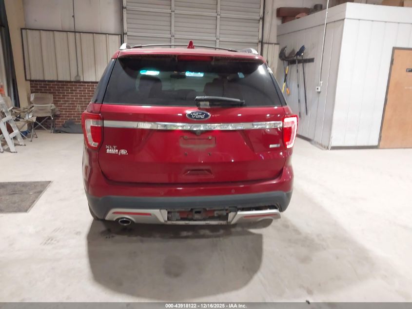 2016 Ford Explorer Xlt VIN: 1FM5K8D80GGA82341 Lot: 43918122