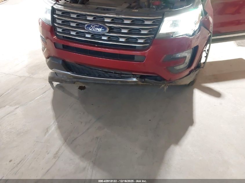 2016 Ford Explorer Xlt VIN: 1FM5K8D80GGA82341 Lot: 43918122