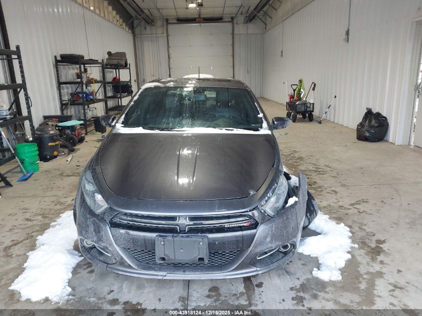 2015 Dodge Dart Gt VIN: 1C3CDFEB5FD277117 Lot: 43918124