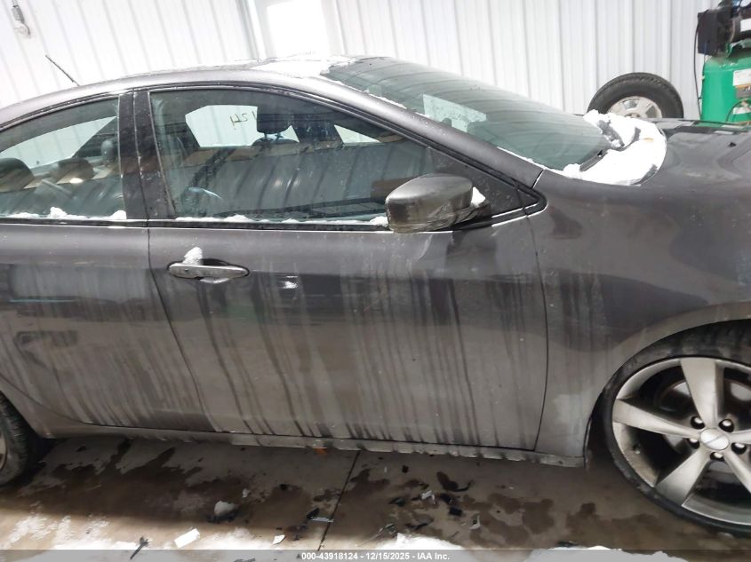 2015 Dodge Dart Gt VIN: 1C3CDFEB5FD277117 Lot: 43918124