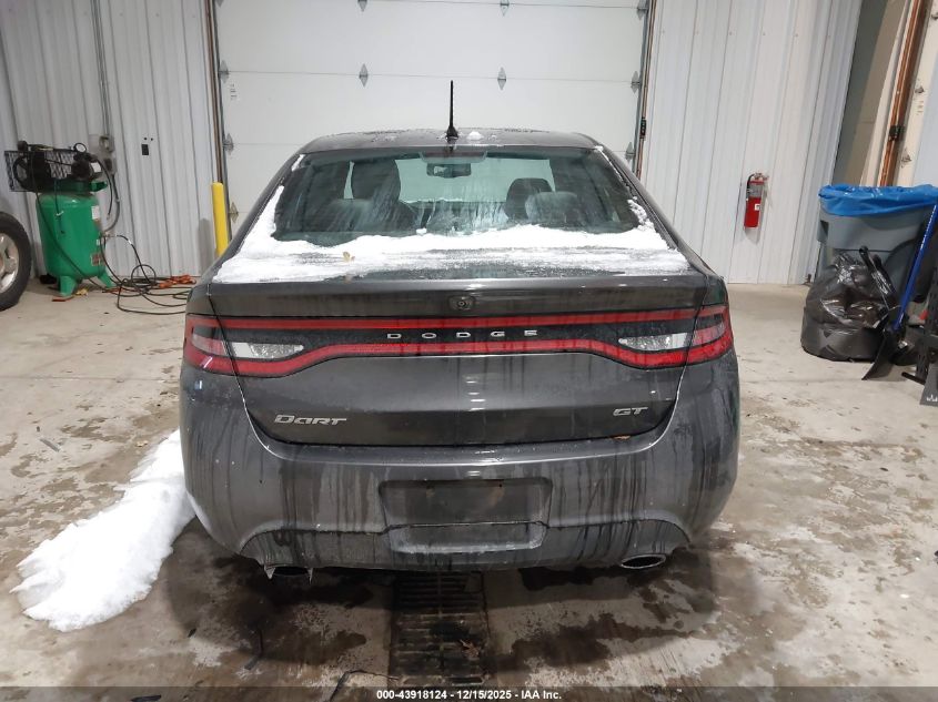 2015 Dodge Dart Gt VIN: 1C3CDFEB5FD277117 Lot: 43918124