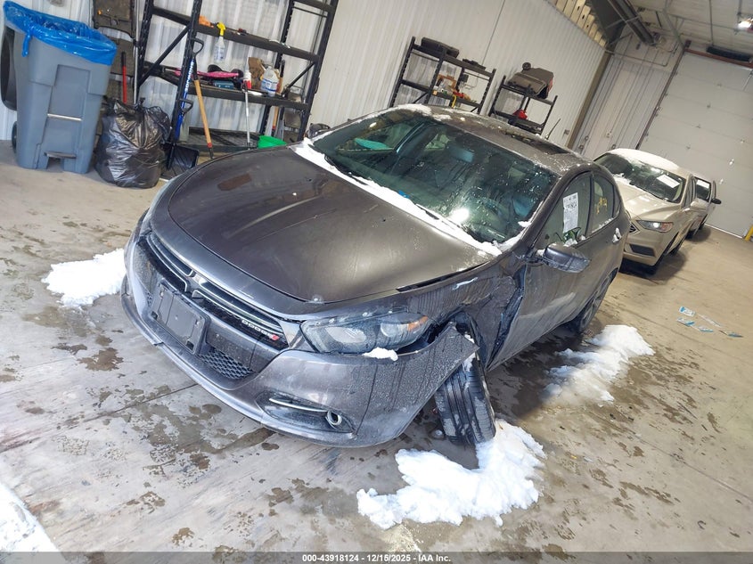 Vin: 1c3cdfeb5fd277117, lot: 44413732, dodge dart gt 20152