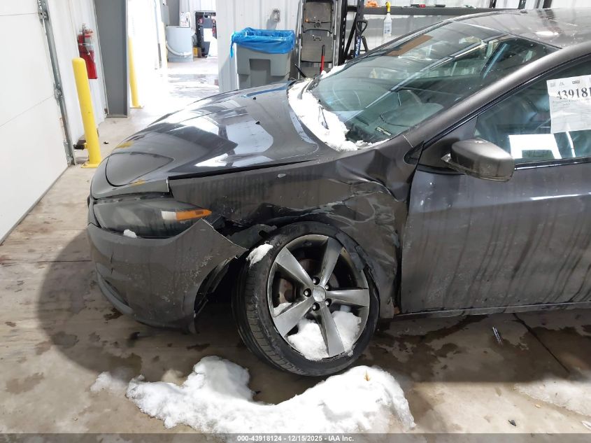 2015 Dodge Dart Gt VIN: 1C3CDFEB5FD277117 Lot: 43918124