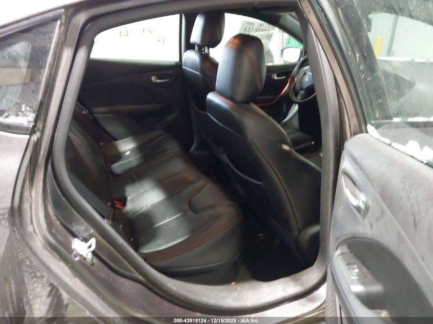 2015 Dodge Dart Gt VIN: 1C3CDFEB5FD277117 Lot: 43918124