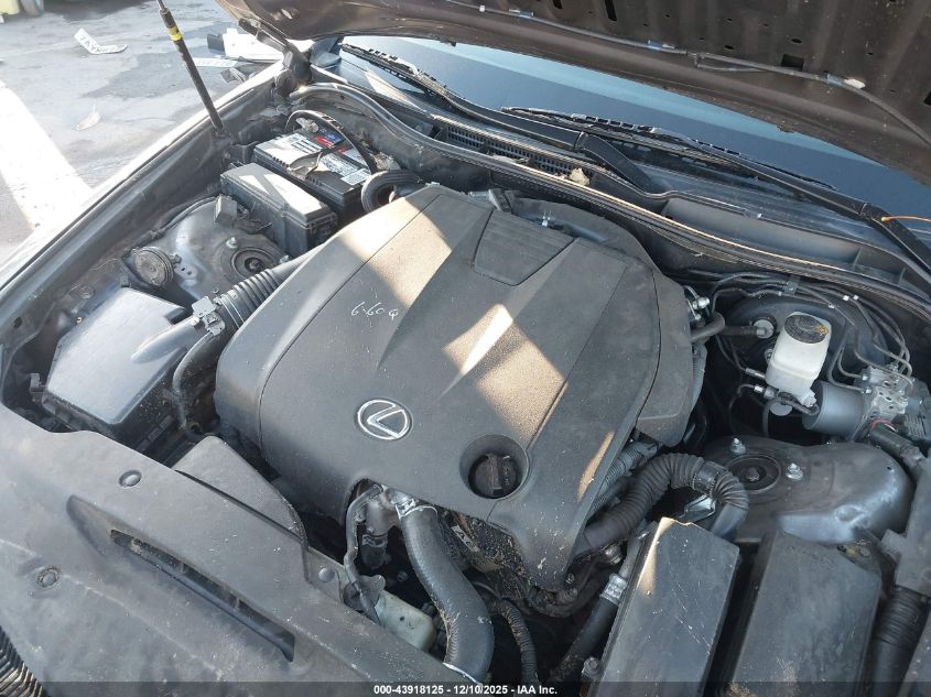 2015 Lexus Is 250 VIN: JTHBF1D27F5066581 Lot: 43918125