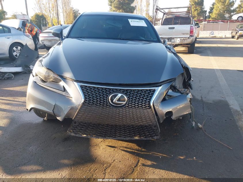2015 Lexus Is 250 VIN: JTHBF1D27F5066581 Lot: 43918125