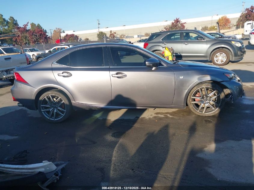 2015 Lexus Is 250 VIN: JTHBF1D27F5066581 Lot: 43918125