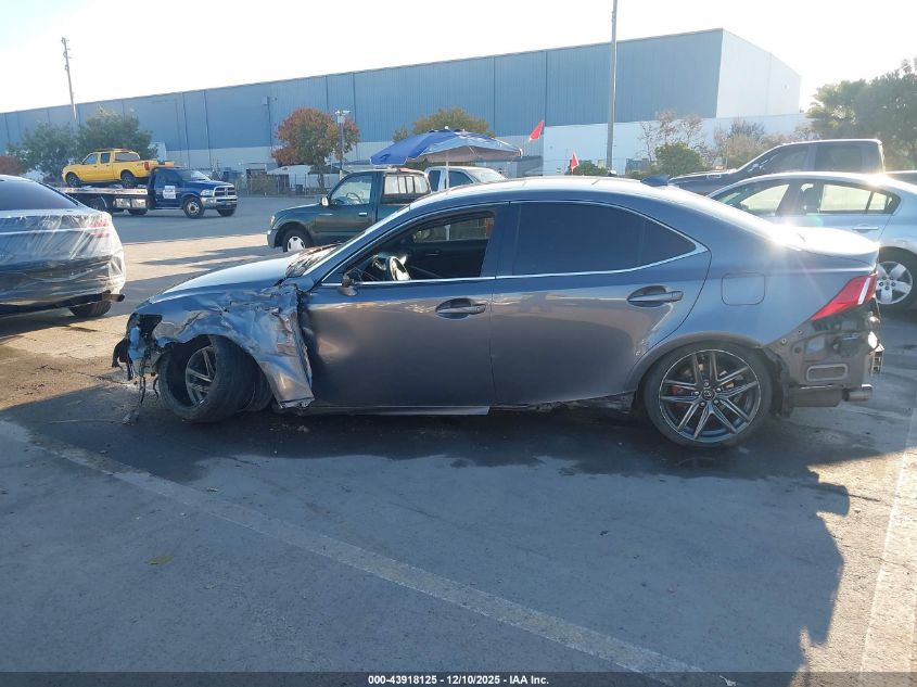 2015 Lexus Is 250 VIN: JTHBF1D27F5066581 Lot: 43918125
