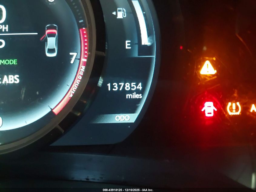 2015 Lexus Is 250 VIN: JTHBF1D27F5066581 Lot: 43918125