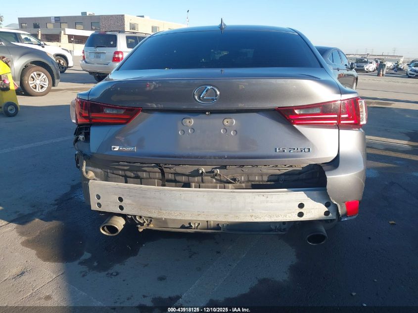 2015 Lexus Is 250 VIN: JTHBF1D27F5066581 Lot: 43918125