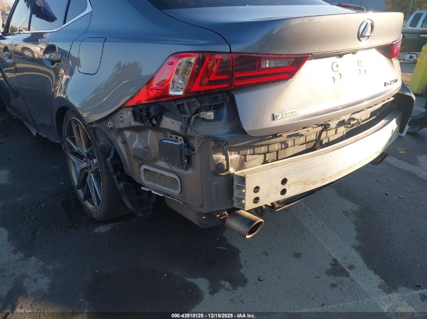 2015 Lexus Is 250 VIN: JTHBF1D27F5066581 Lot: 43918125