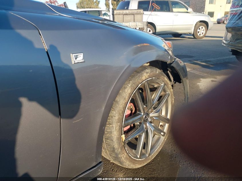 2015 Lexus Is 250 VIN: JTHBF1D27F5066581 Lot: 43918125