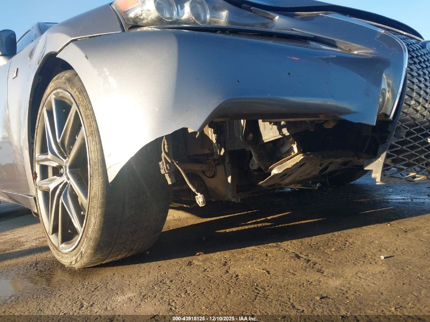 2015 Lexus Is 250 VIN: JTHBF1D27F5066581 Lot: 43918125