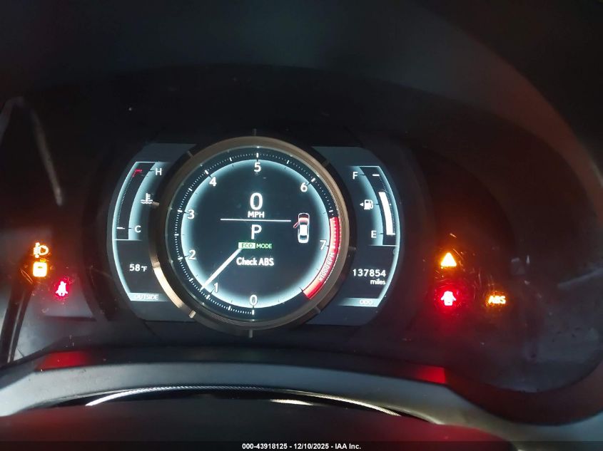 2015 Lexus Is 250 VIN: JTHBF1D27F5066581 Lot: 43918125