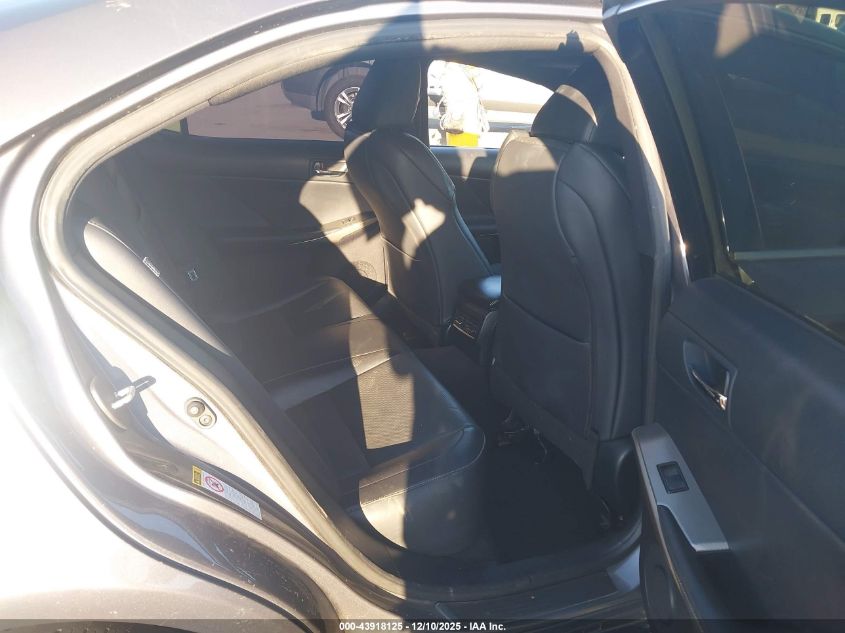 2015 Lexus Is 250 VIN: JTHBF1D27F5066581 Lot: 43918125