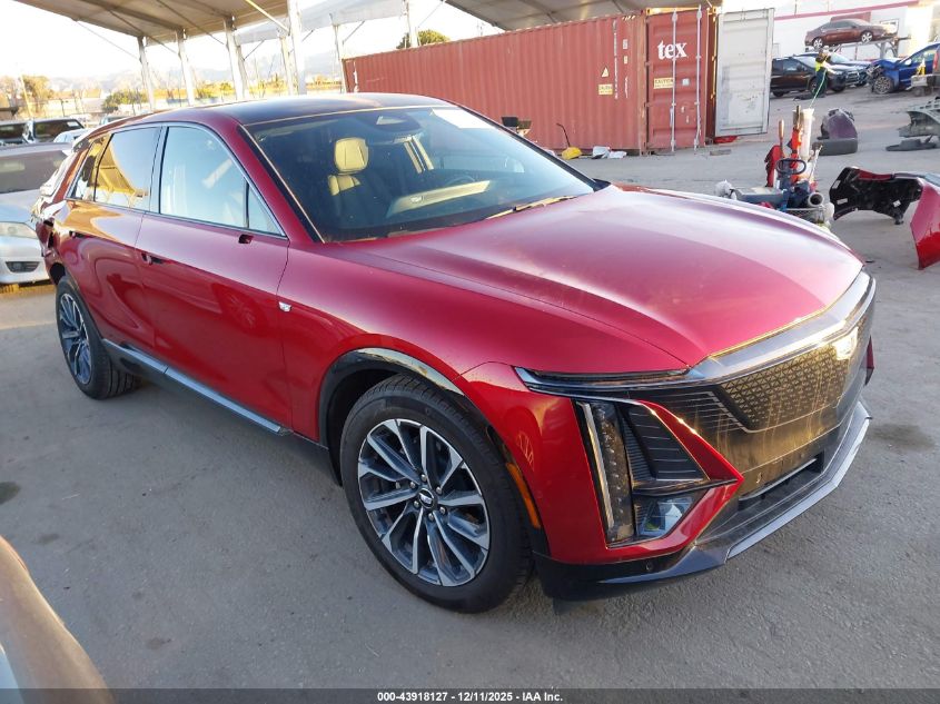 CADILLAC LYRIQ SPORT W/1SF