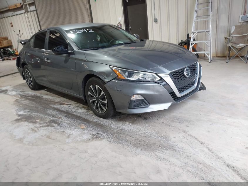 NISSAN ALTIMA S FWD