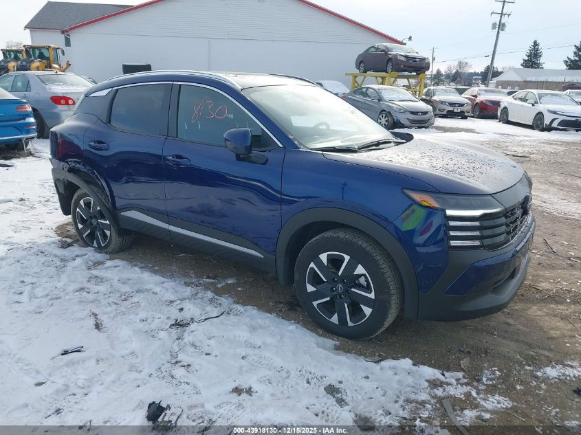 NISSAN KICKS SV INTELLIGENT AWD