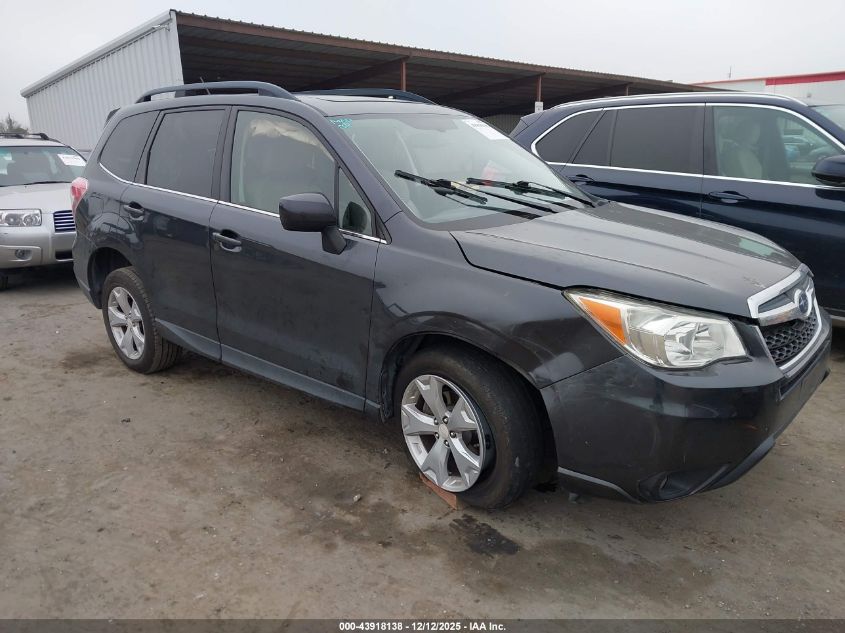 SUBARU FORESTER 2.5I LIMITED