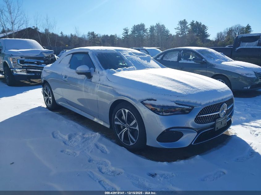 MERCEDES-BENZ CLE-CLASS 4MATIC