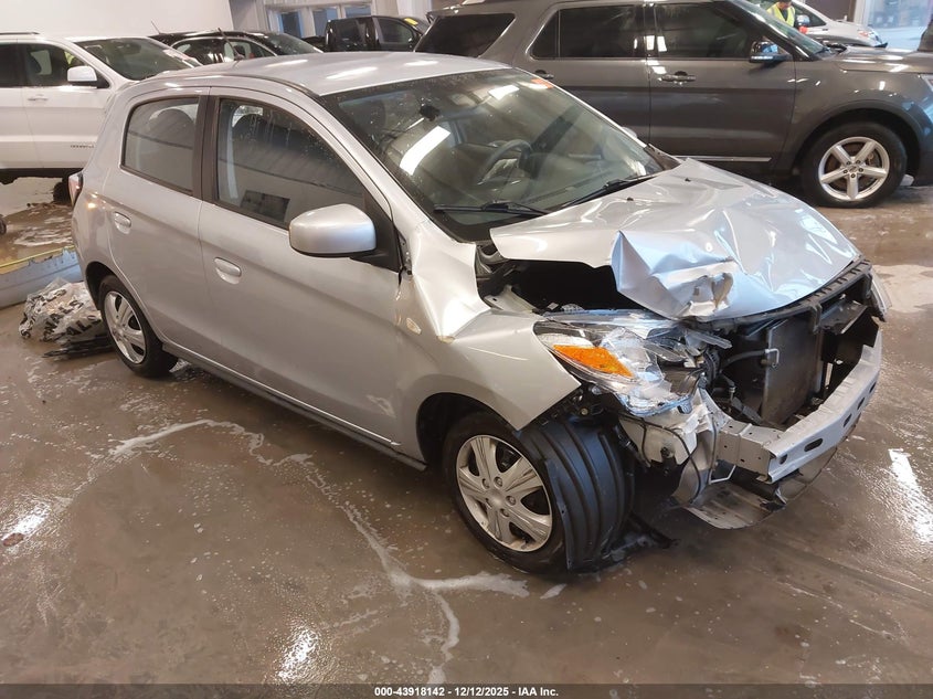 2021 Mitsubishi Mirage Carbonite Edition/Es/Le