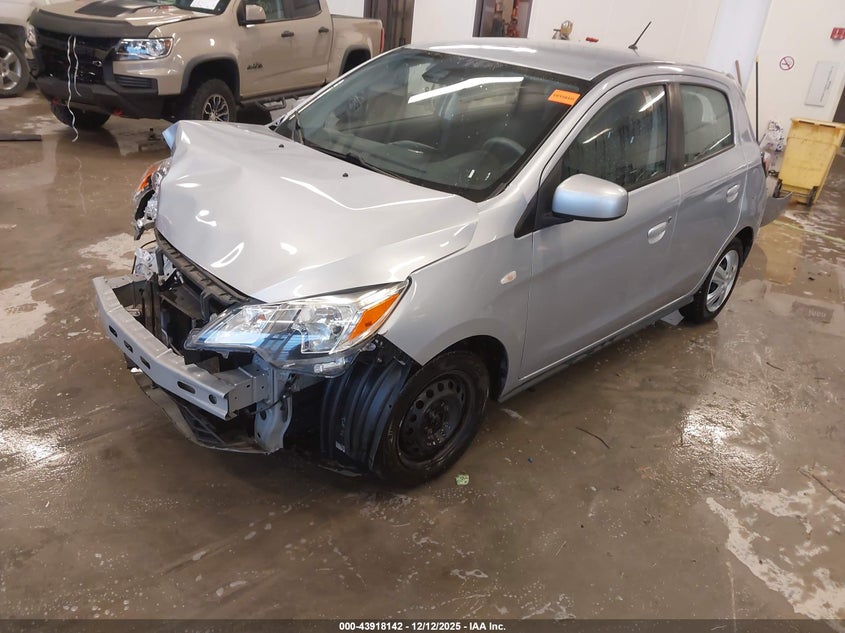 2021 Mitsubishi Mirage Carbonite Edition/Es/Le