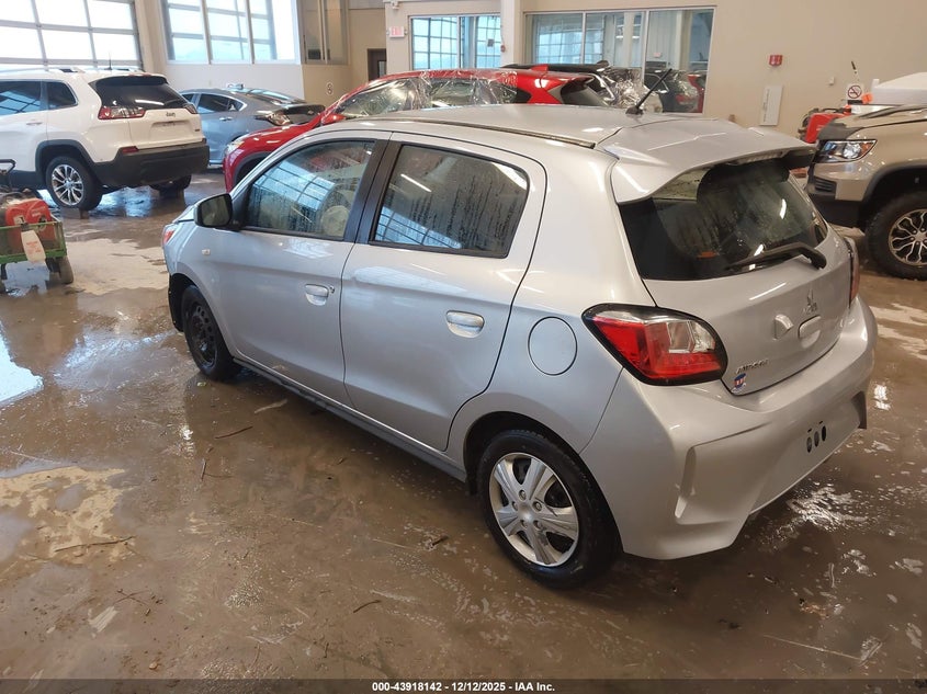 2021 Mitsubishi Mirage Carbonite Edition/Es/Le