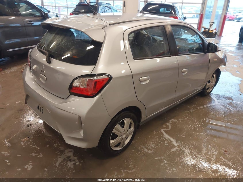 2021 Mitsubishi Mirage Carbonite Edition/Es/Le