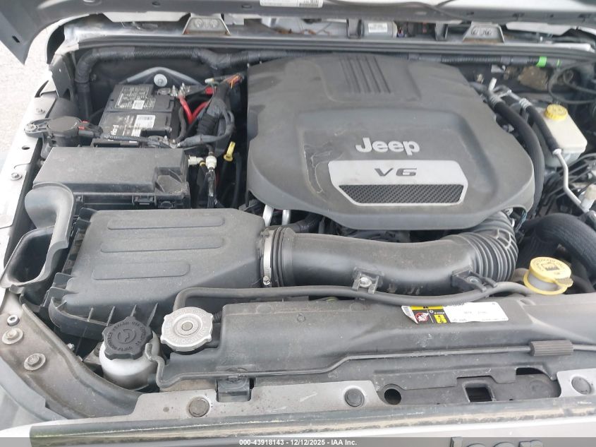 2016 Jeep Wrangler Unlimited Sport VIN: 1C4HJWDG3GL262520 Lot: 43918143