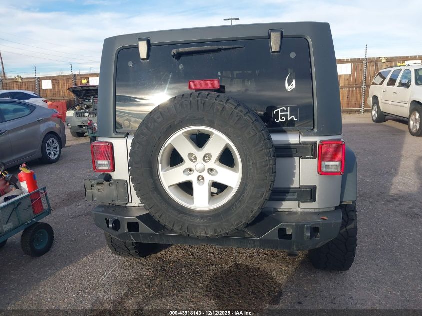 2016 Jeep Wrangler Unlimited Sport VIN: 1C4HJWDG3GL262520 Lot: 43918143