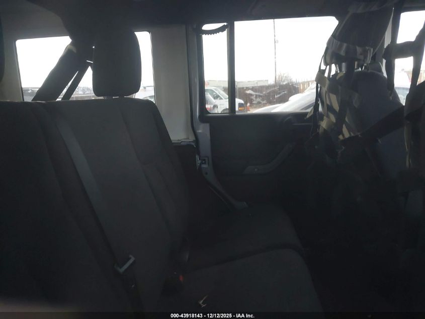 2016 Jeep Wrangler Unlimited Sport VIN: 1C4HJWDG3GL262520 Lot: 43918143