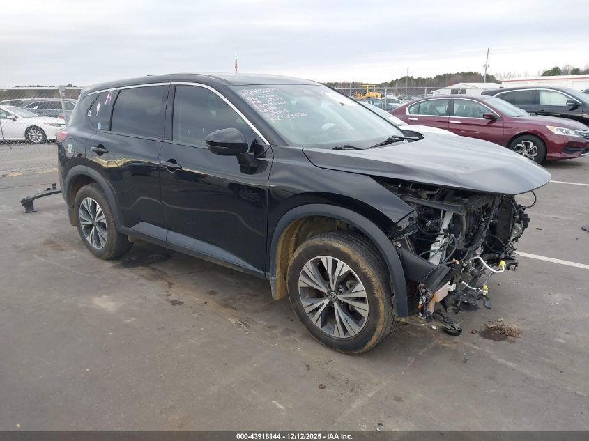 NISSAN ROGUE SV FWD
