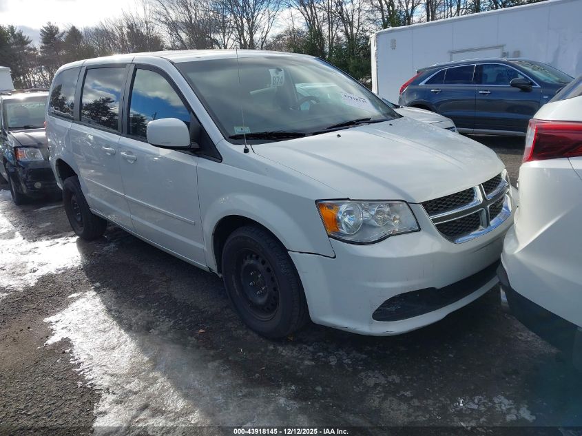 2012 Dodge Grand Caravan Sxt