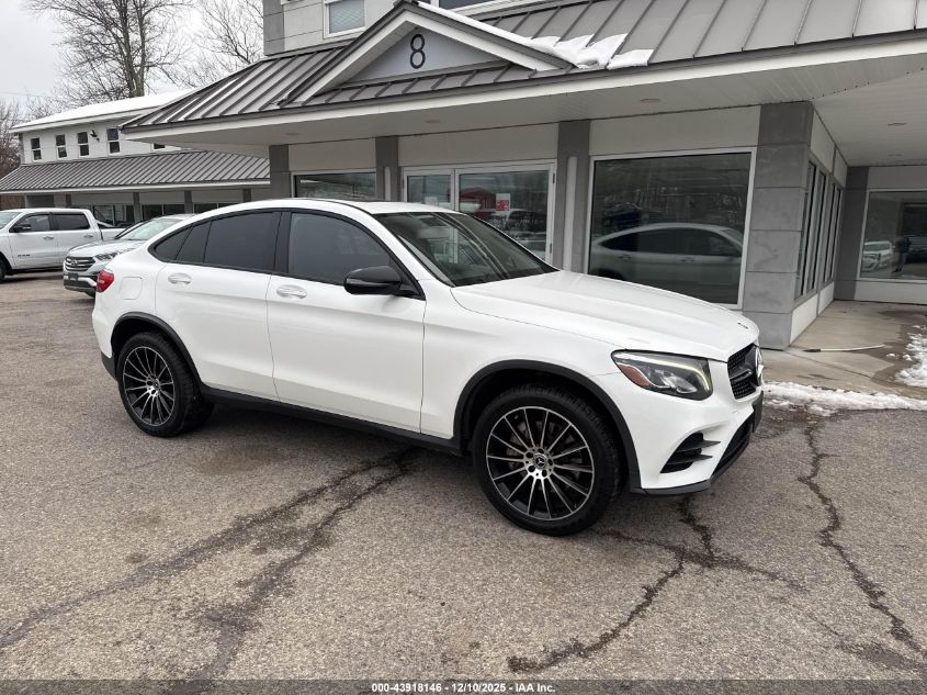 MERCEDES-BENZ GLC-CLASS 4MATIC
