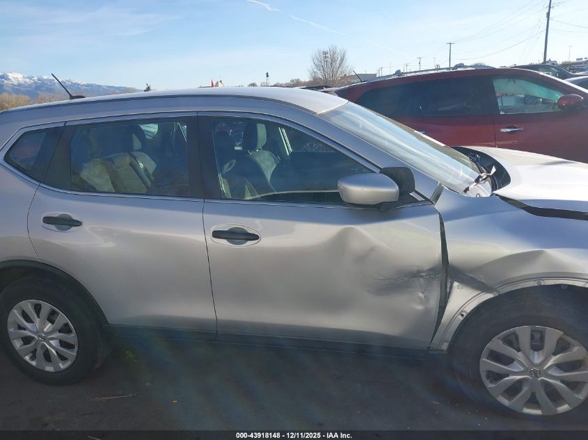 2016 Nissan Rogue S/Sl/Sv VIN: 5N1AT2MV8GC794859 Lot: 43918148