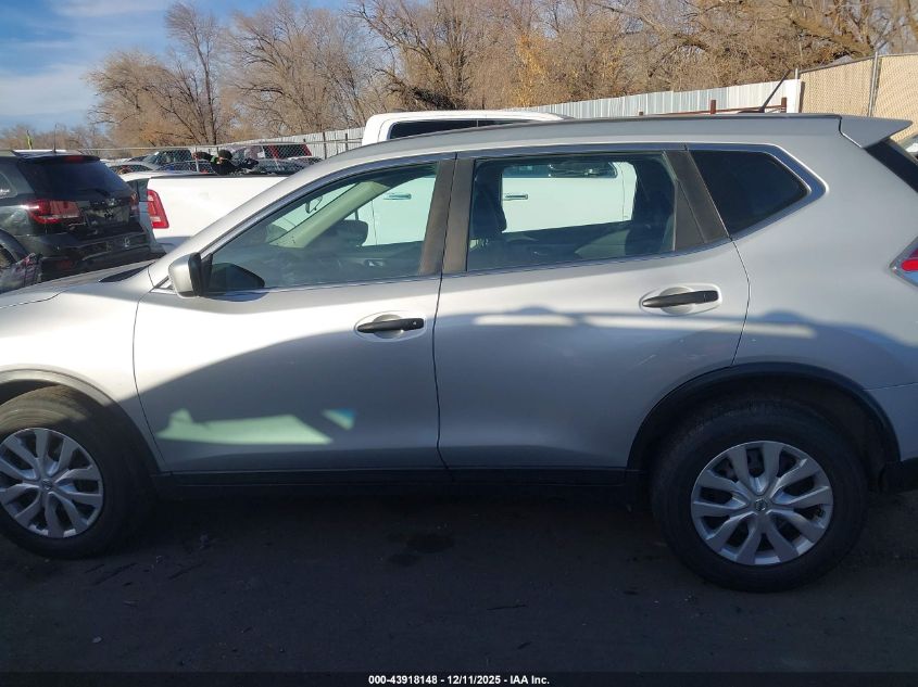 2016 Nissan Rogue S/Sl/Sv VIN: 5N1AT2MV8GC794859 Lot: 43918148