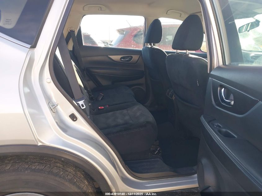 2016 Nissan Rogue S/Sl/Sv VIN: 5N1AT2MV8GC794859 Lot: 43918148