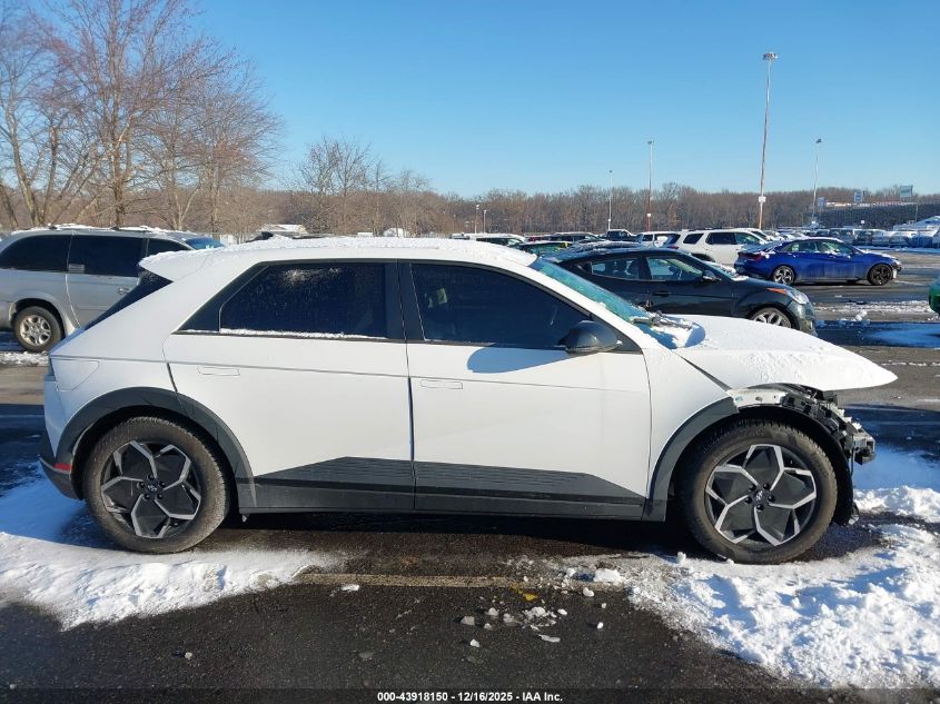 2022 Hyundai Ioniq 5 Se VIN: KM8KM4AE9NU080862 Lot: 43918150