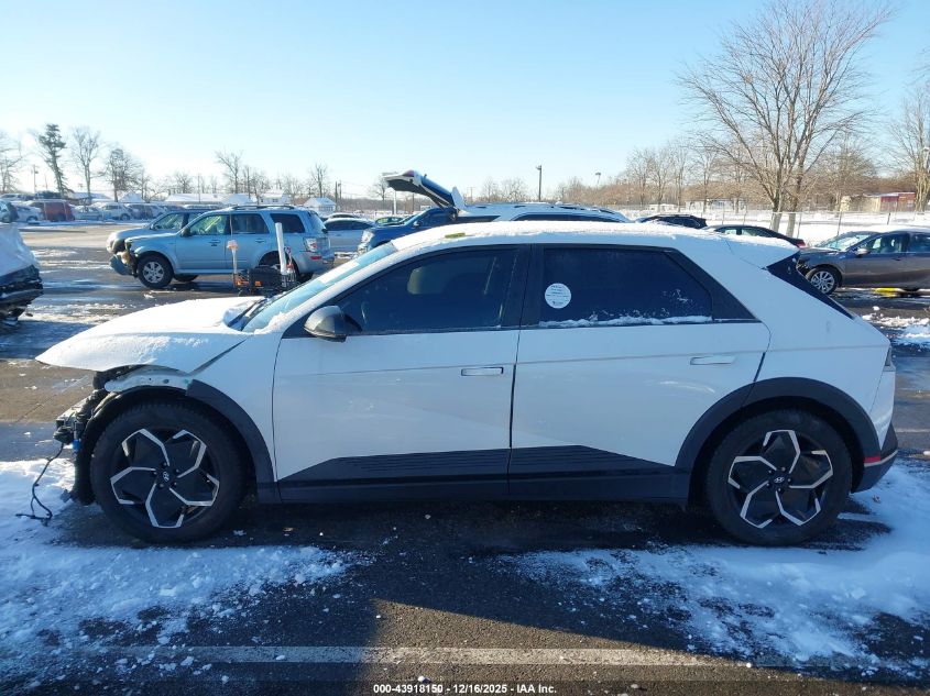 2022 Hyundai Ioniq 5 Se VIN: KM8KM4AE9NU080862 Lot: 43918150