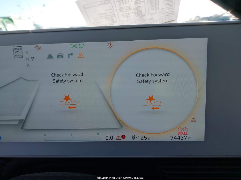 2022 Hyundai Ioniq 5 Se VIN: KM8KM4AE9NU080862 Lot: 43918150